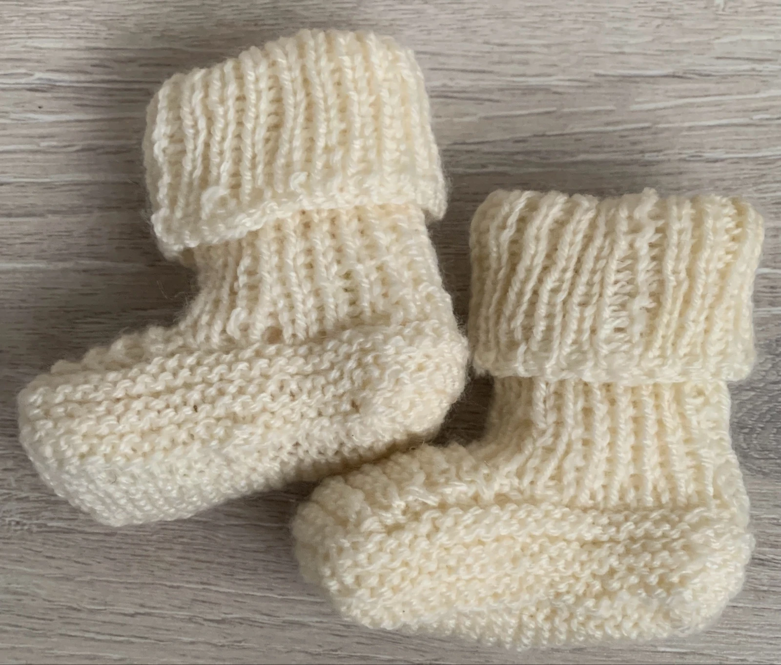 Baby slippers 0/3 months – photo 2
